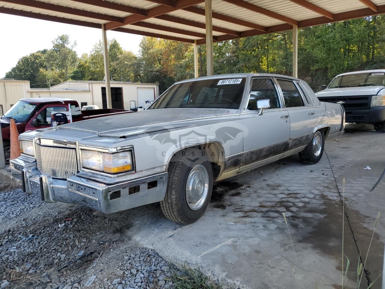 Cadillac Brougham 5.0L 8 1991