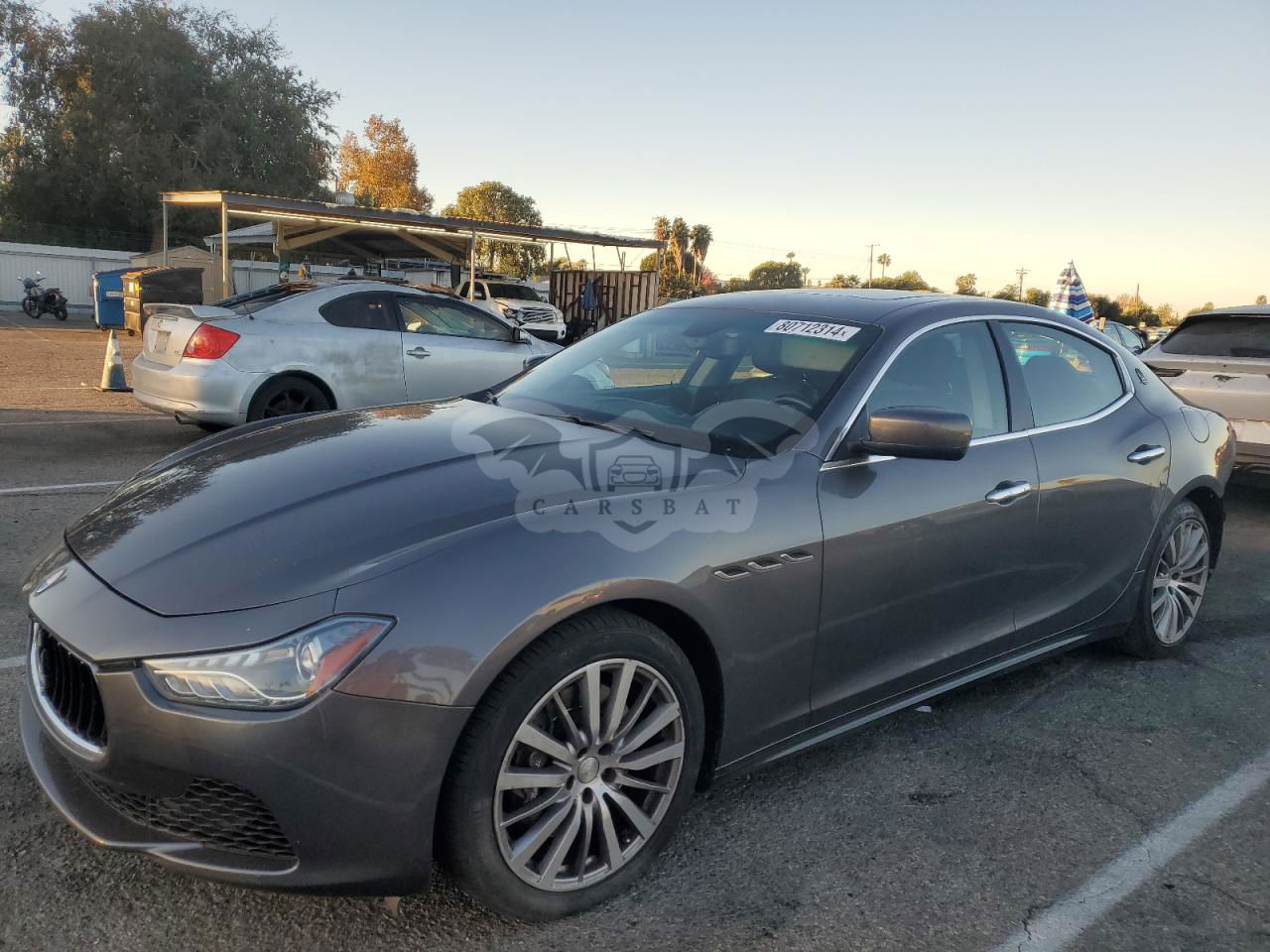 Maserati Ghibli S 3.0L  6 2015