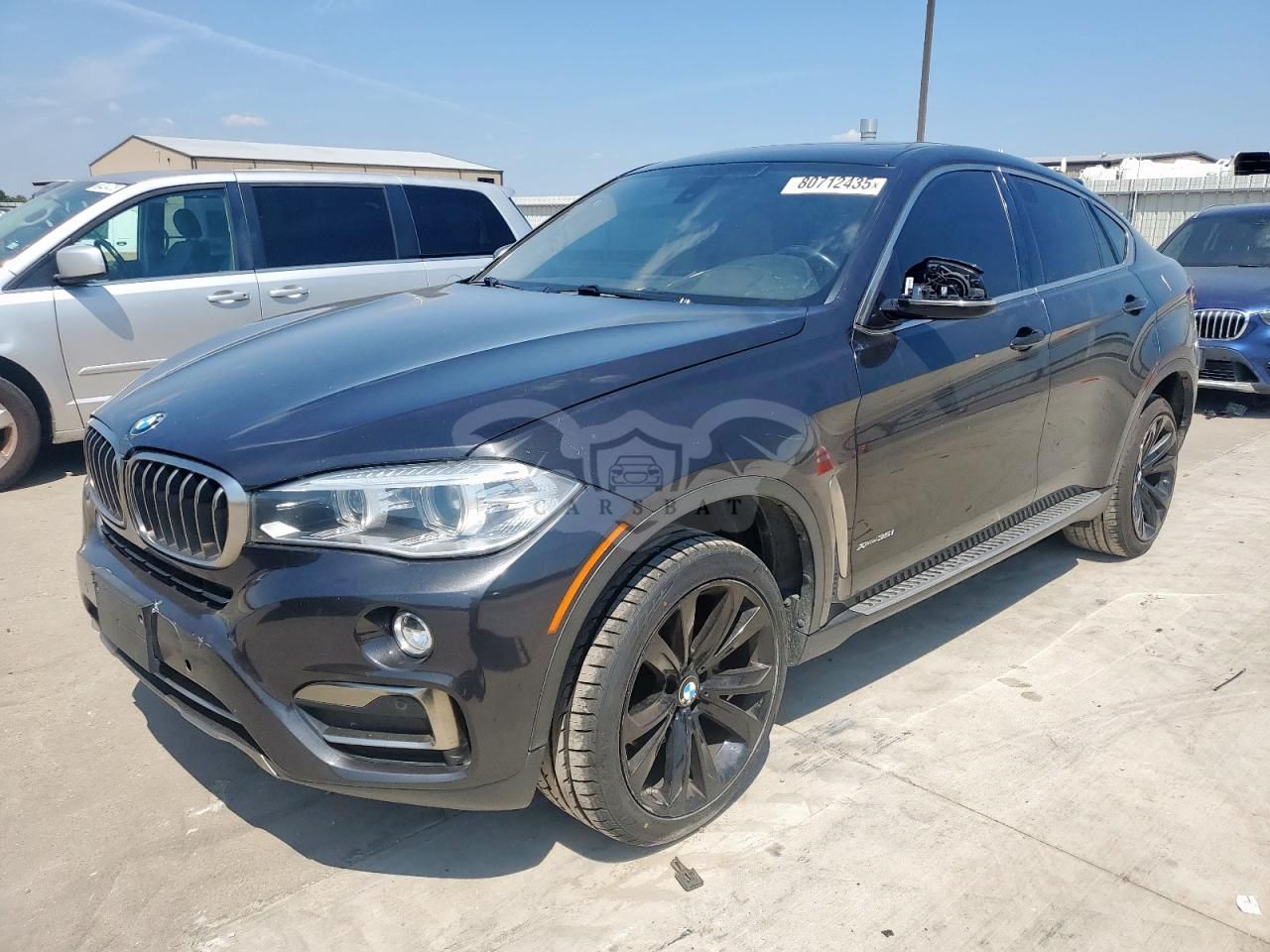 BMW X6 XDRIVE35I 3.0L 6 2015