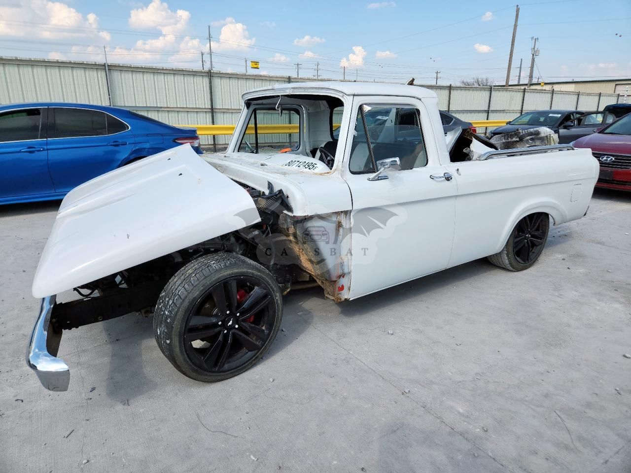 Ford F-100 1962