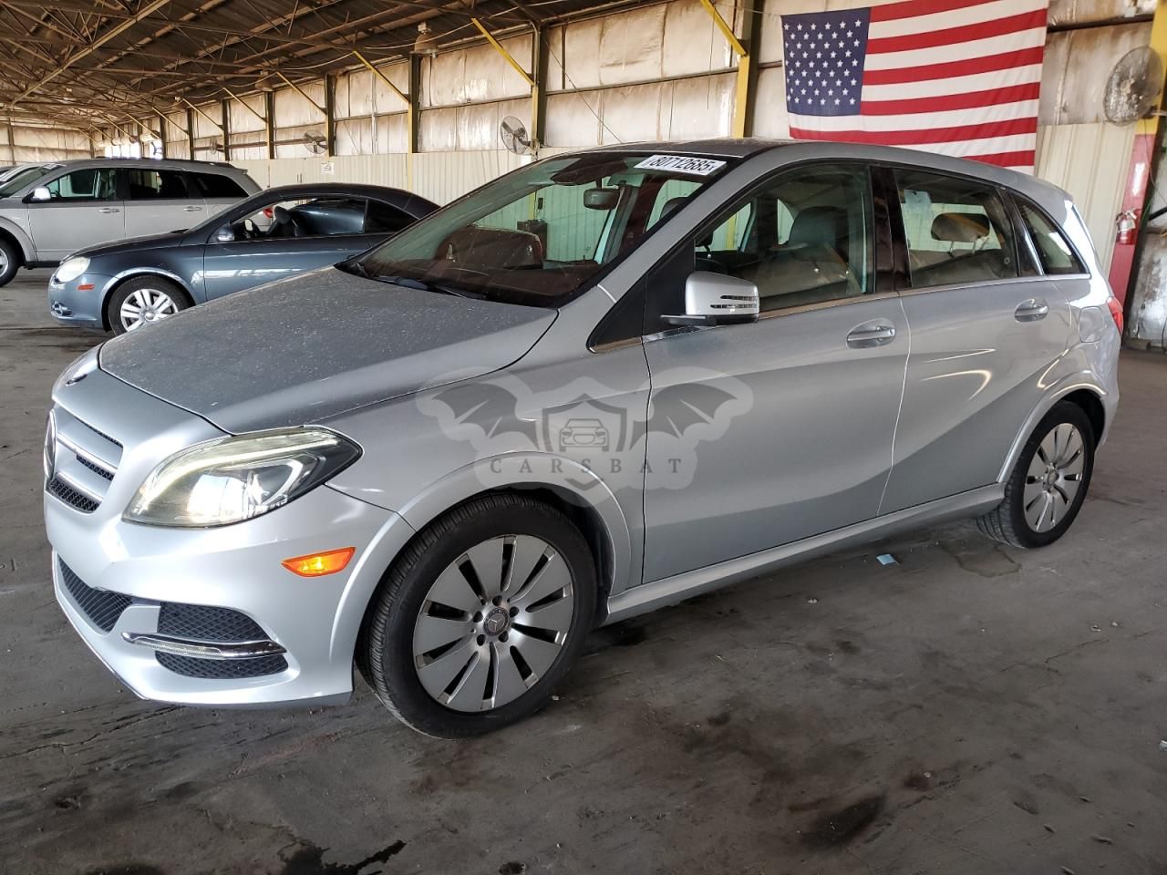 Mercedes-Benz B ELECTRIC 2014