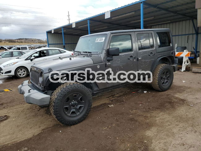 Jeep Wrangler SPORT 3.6L  6 2018