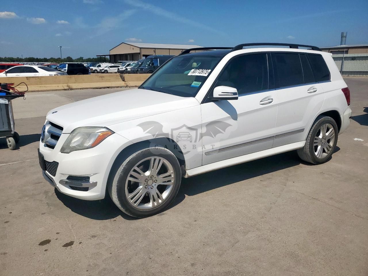 Mercedes-Benz GLK 350 3.5L 6 2015
