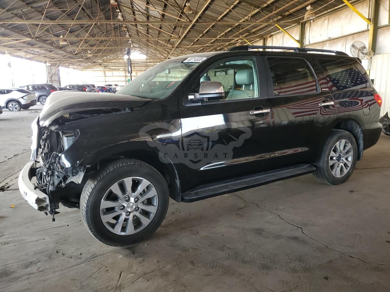 Toyota Sequoia LIMITED 5.7L 8 2015