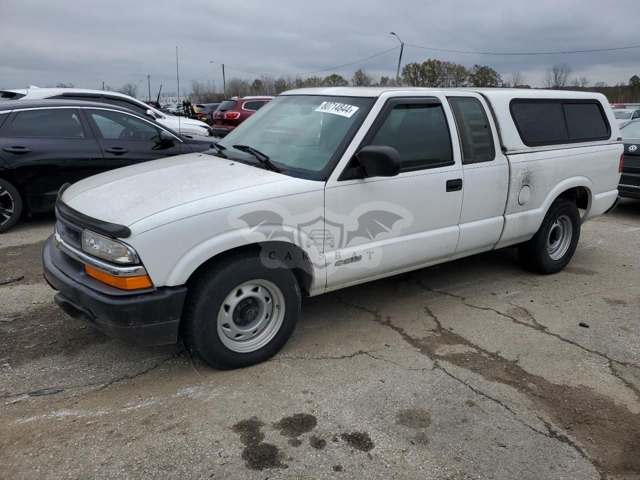 Chevrolet S-10 S10 4.3L 6 2000
