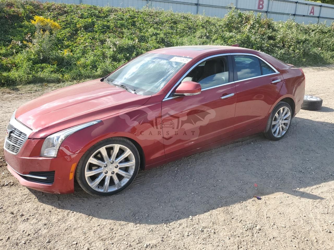 Cadillac ATS LUXURY 2.0L 4 2015