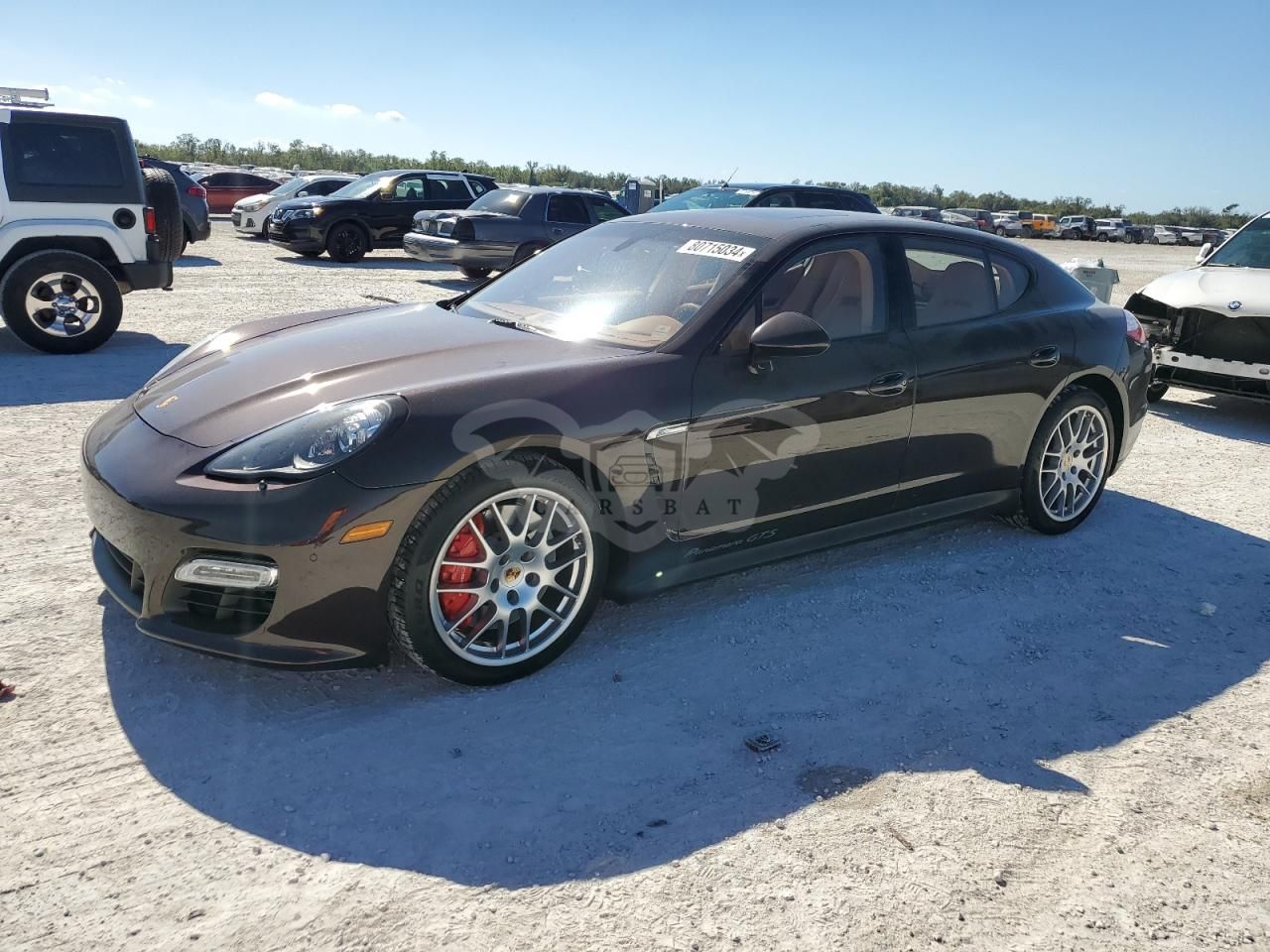 Porsche Panamera GTS 4.8L 8 2013