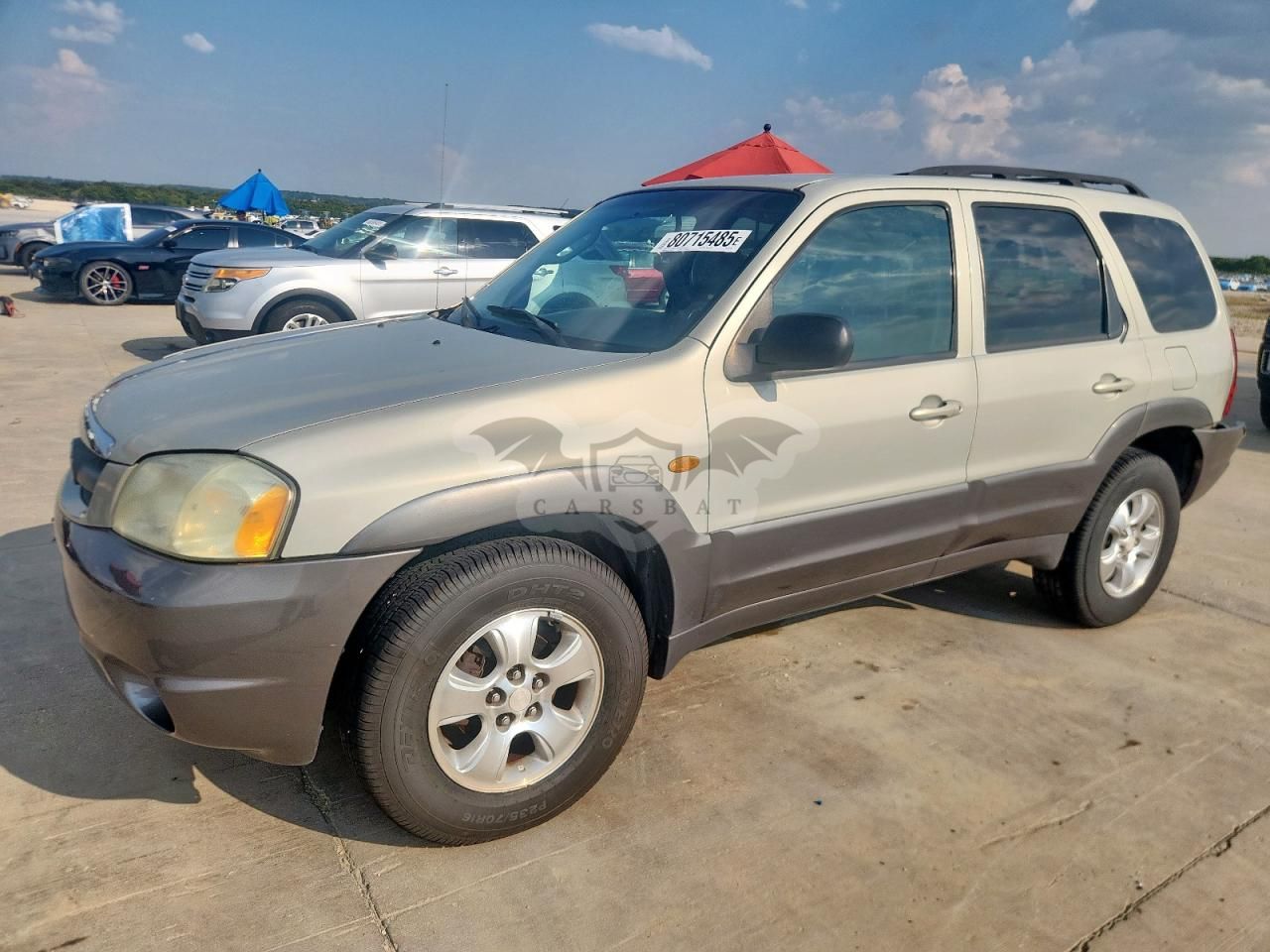 Mazda Tribute ES 3.0L 6 2003