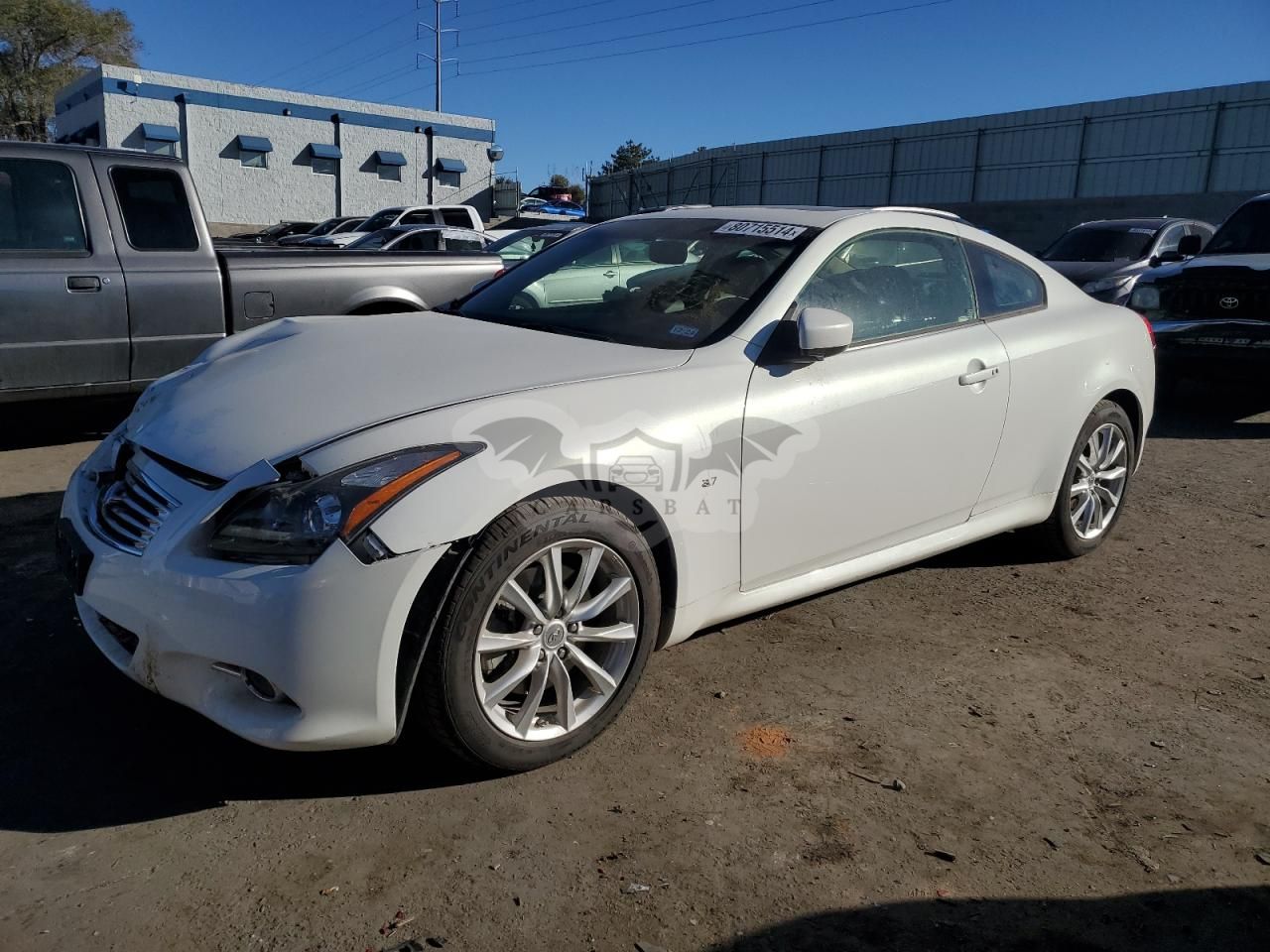 Infiniti Q60 JOURNEY 3.7L 6 2014