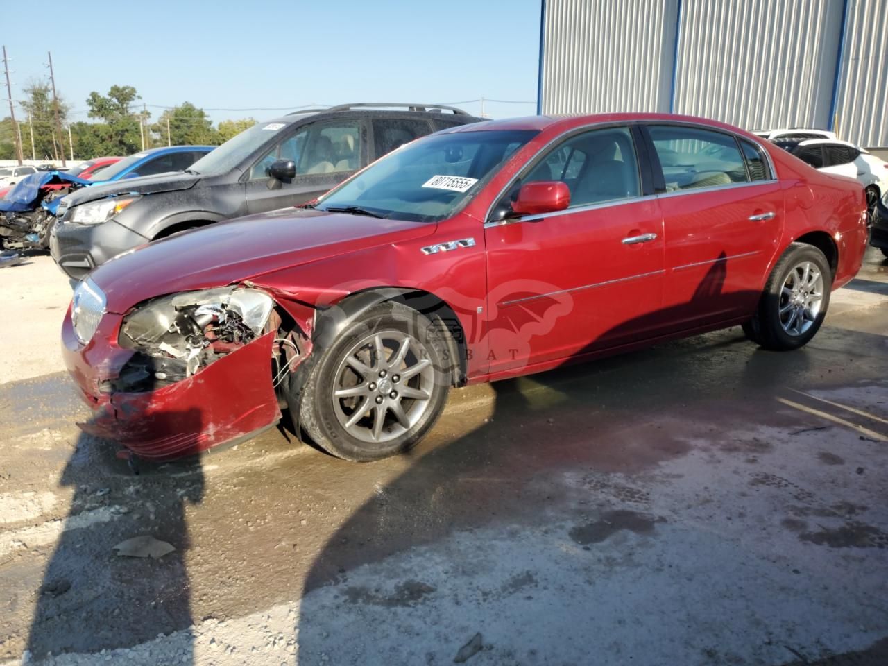 Buick Lucerne CXL 3.8L 6 2007
