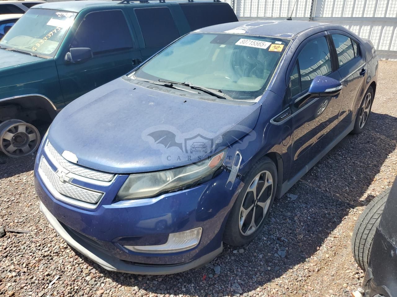 Chevrolet Volt 1.4L 4 2013