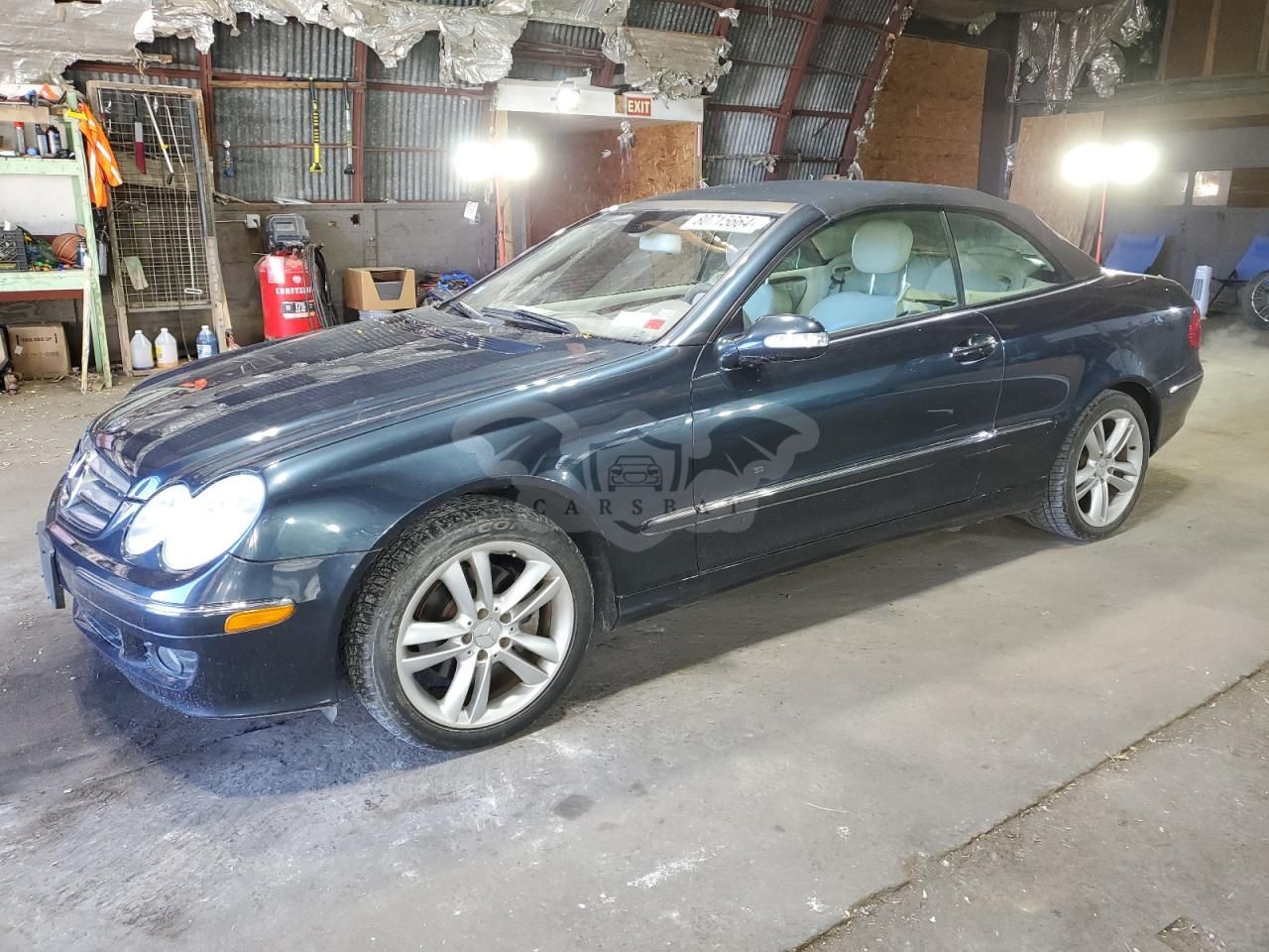 Mercedes-Benz CLK 350 3.5L 6 2007