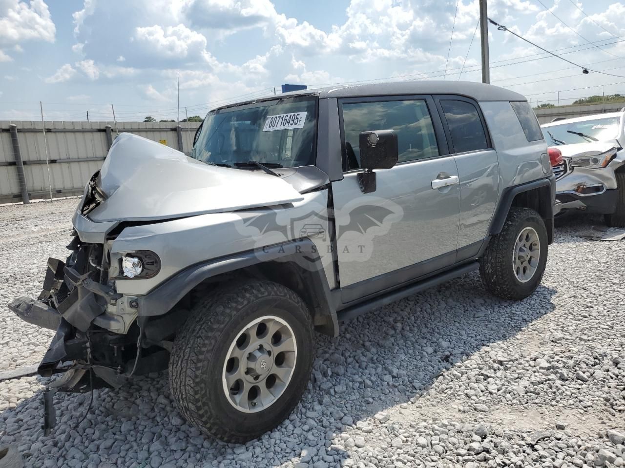 Toyota FJ Cruiser 4.0L 6 2012