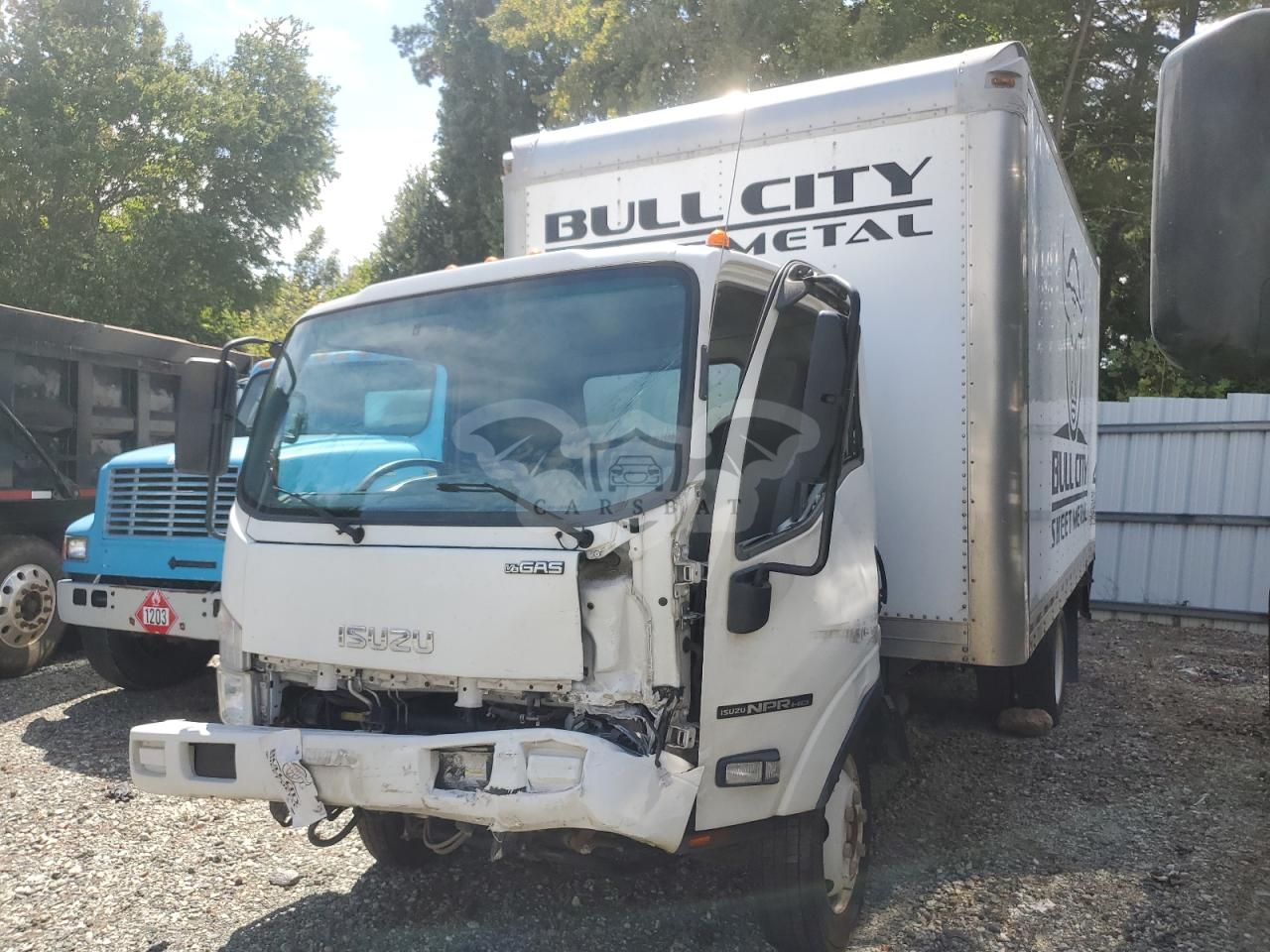 Isuzu NPR 6.0L 8 2018