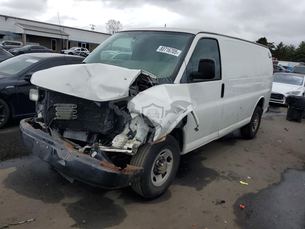 GMC Savana G3500 6.0L 8 2011