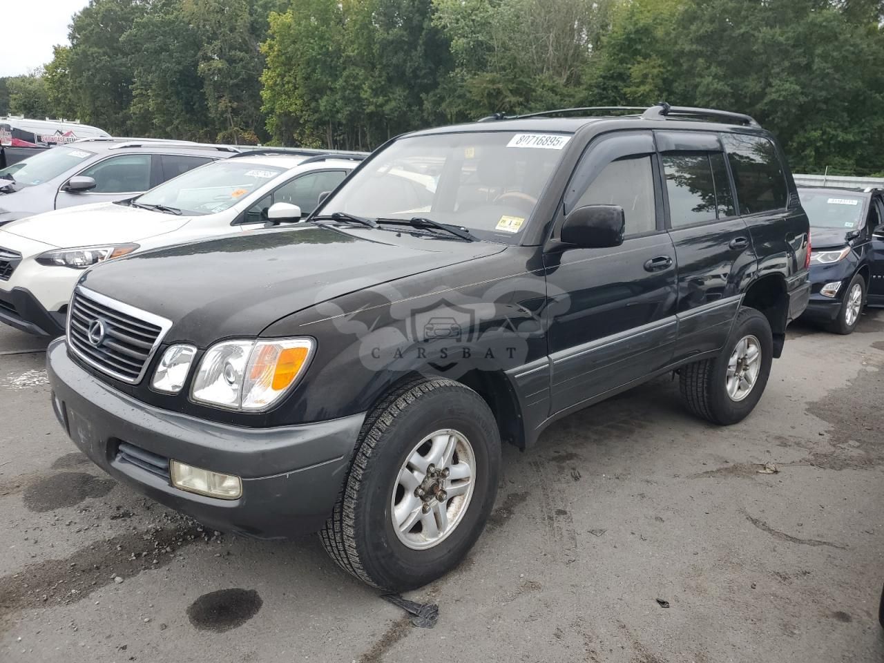Lexus LX 470 4.7L 8 2000