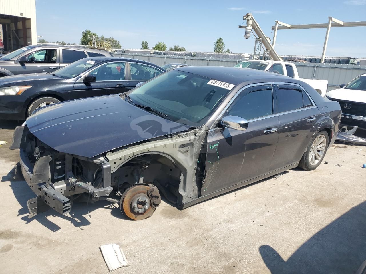 Chrysler 300C 3.6L 6 2016