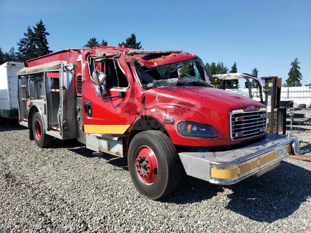 Freightliner Business Class M2 106 MEDIUM DUTY 6.7L 6 2014
