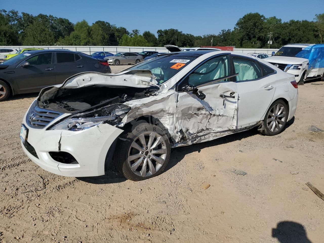 Hyundai Azera GLS 3.3L 6 2012