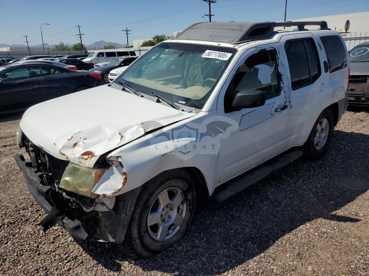 Nissan Xterra OFF ROAD 4.0L 6 2007