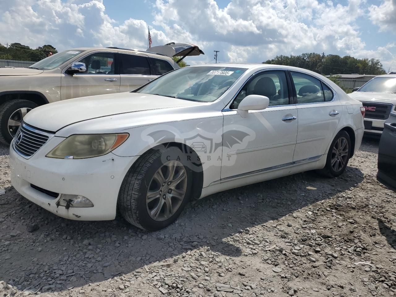 Lexus LS 460 4.6L 8 2009
