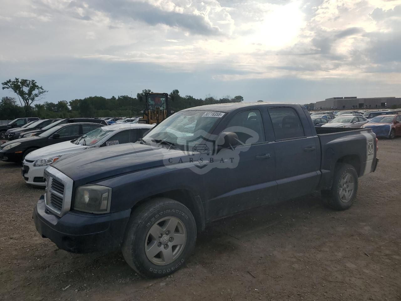 Dodge Dakota QUAD SLT 4.7L 8 2006