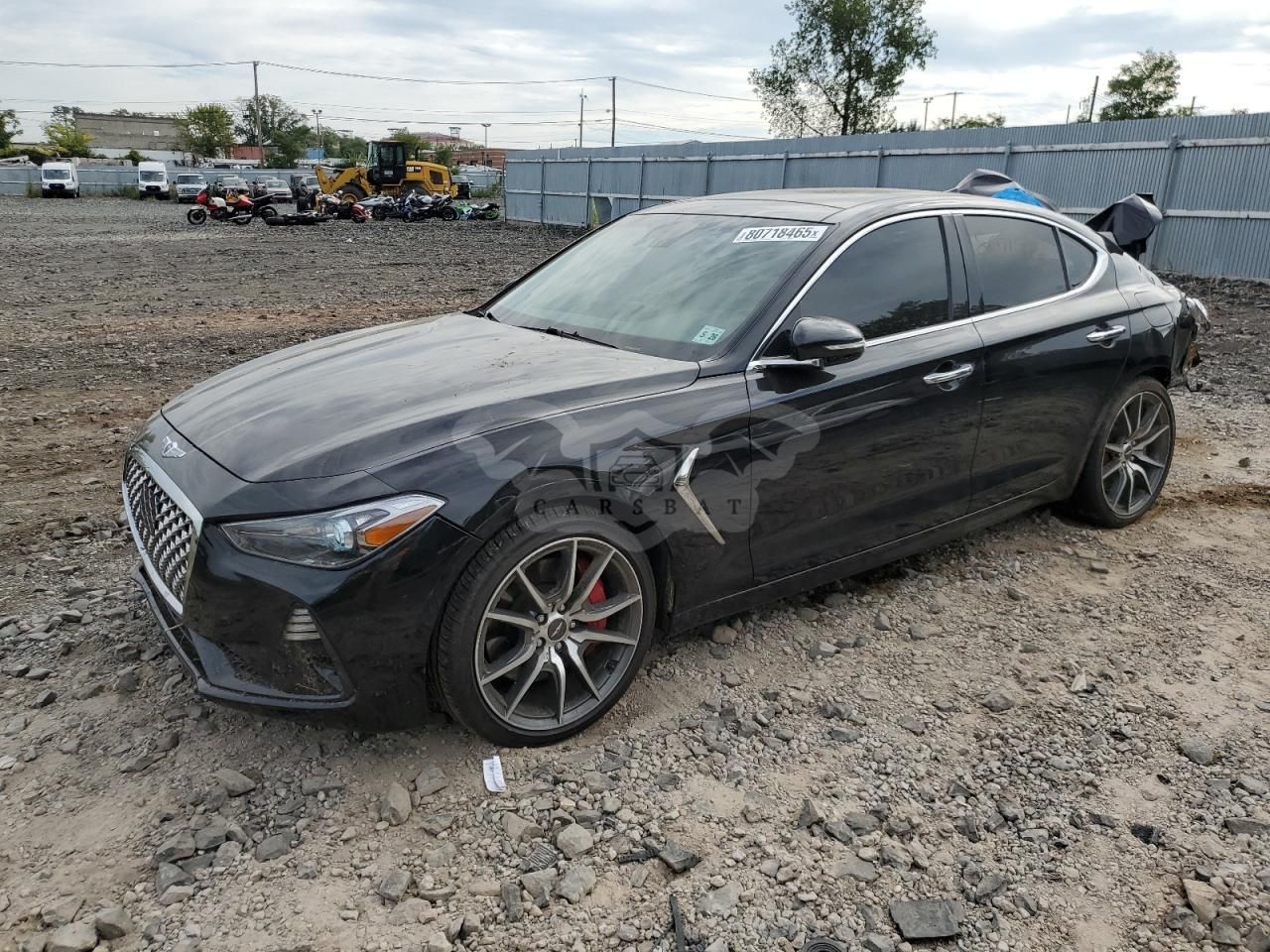 Genesis G70 3.3L 6 2021