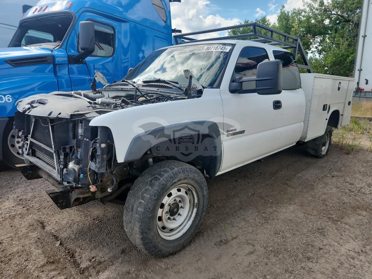 Chevrolet Silverado 2500 K2500 HEAVY DUTY 6.6L 8 2002