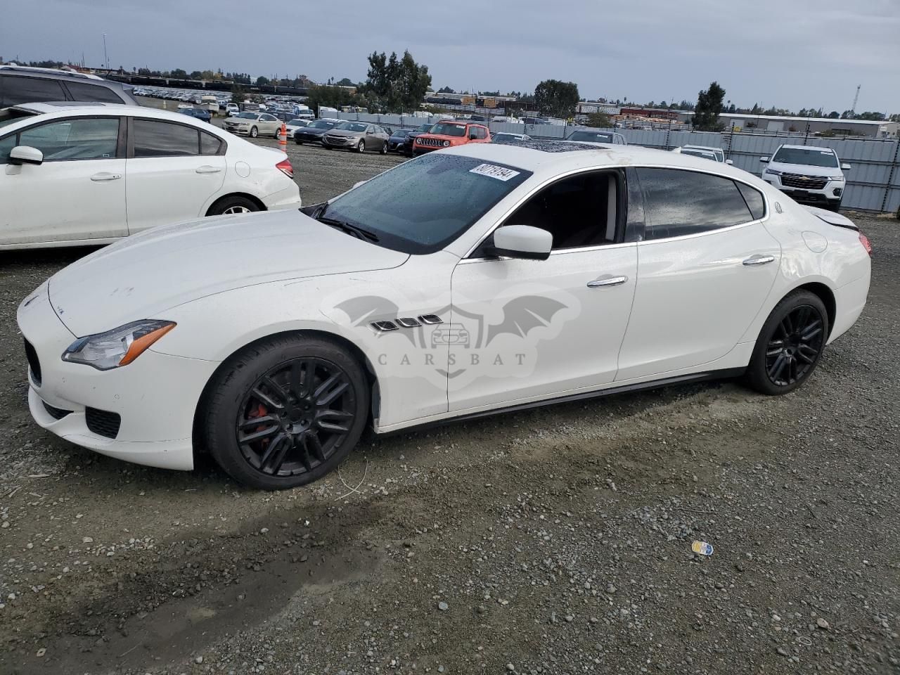 Maserati Quattroporte S 3.0L 6 2015
