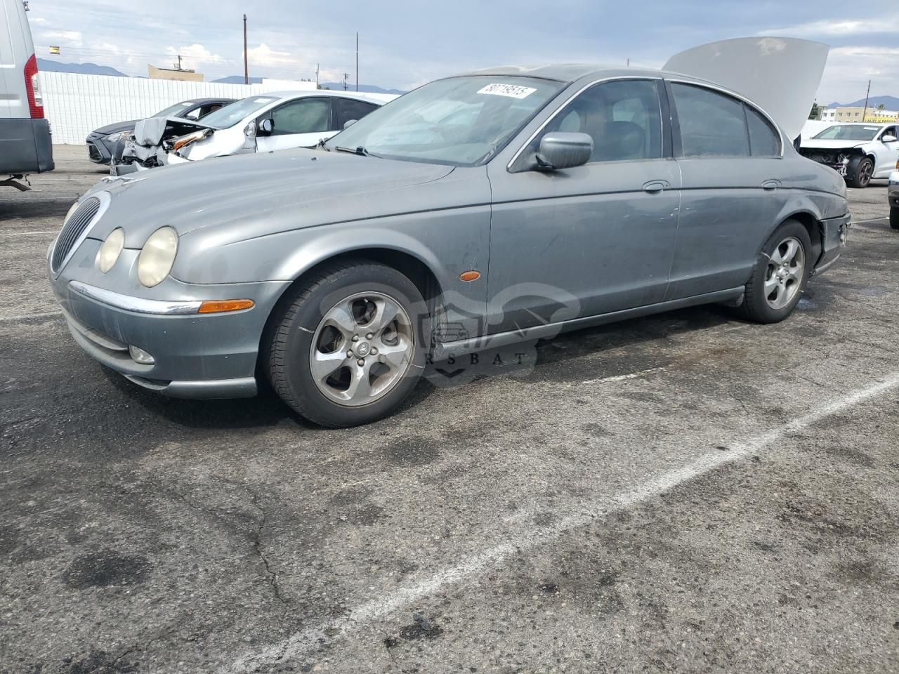 Jaguar S-Type 3.0L 6 2002