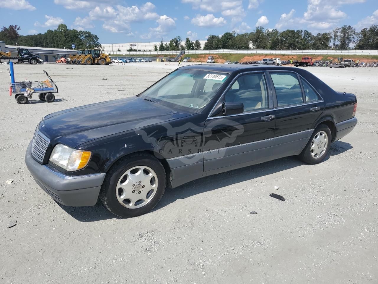 Mercedes-Benz S 320W 3.2L 6 1995