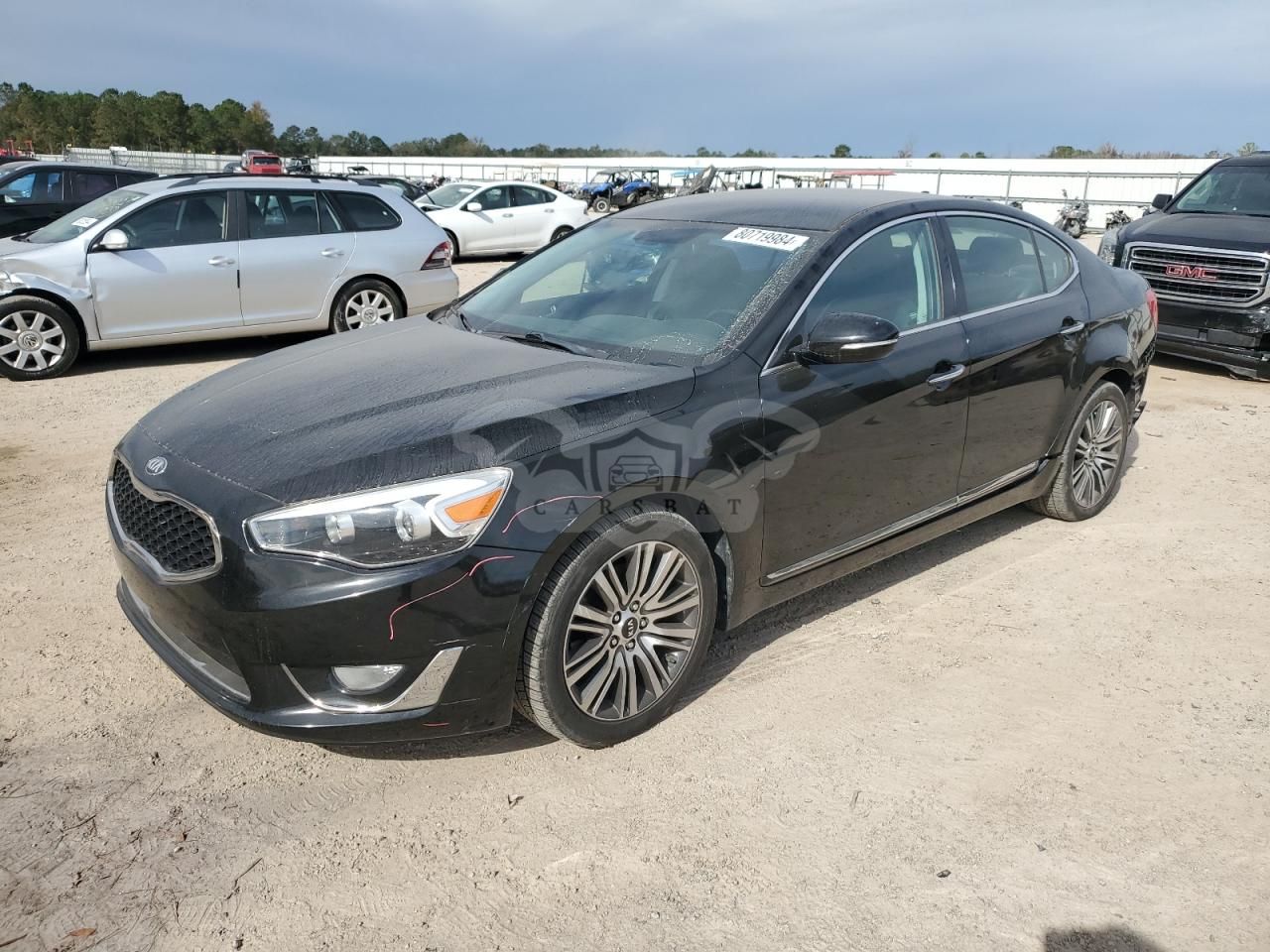Kia Cadenza (K7) 3.3L 6 2014