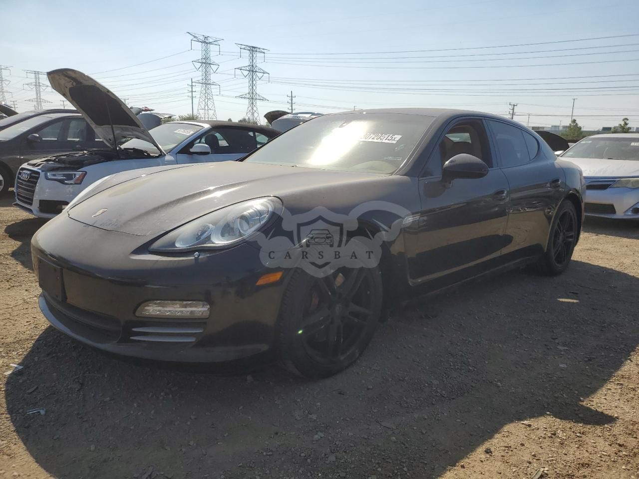 Porsche Panamera 2 3.6L 6 2012