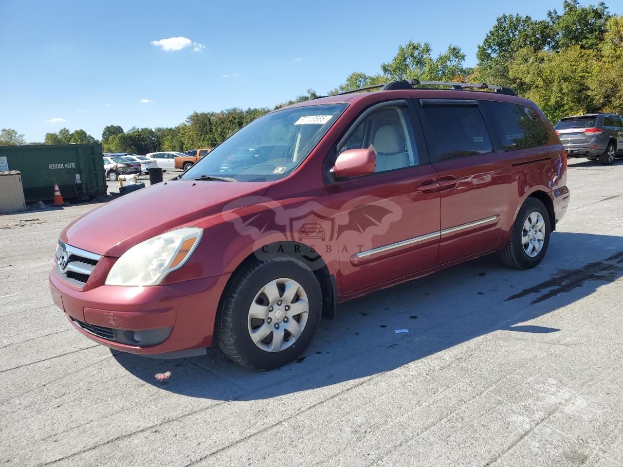 Hyundai Entourage GLS 3.8L 6 2008