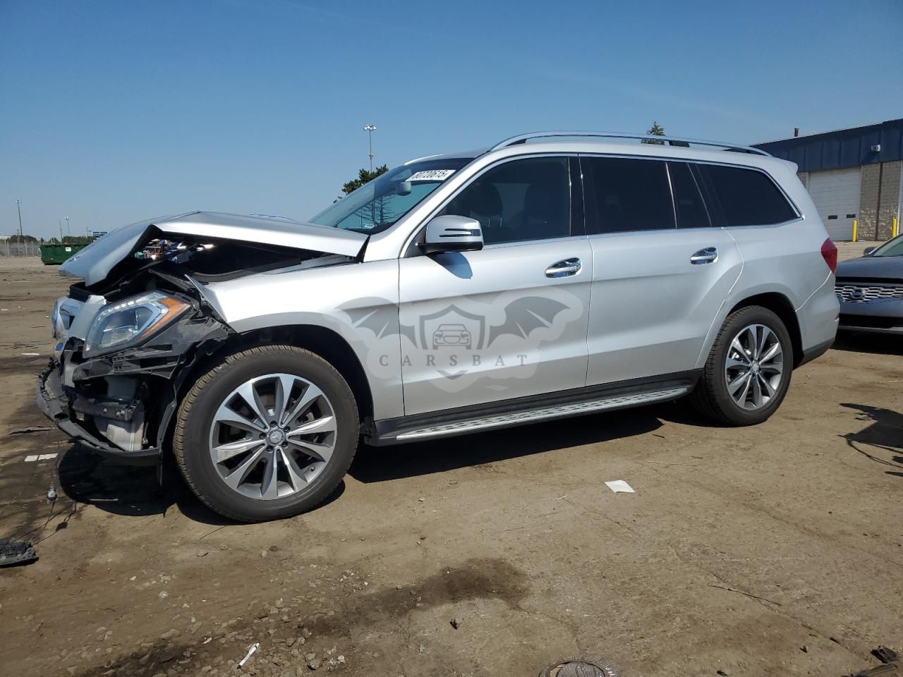 Mercedes-Benz GL 350 BLUETEC 3.0L 6 2015