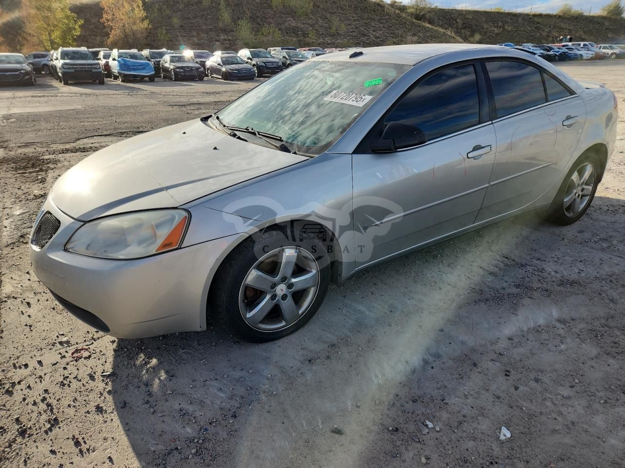 Pontiac G6 GT 3.5L 6 2008