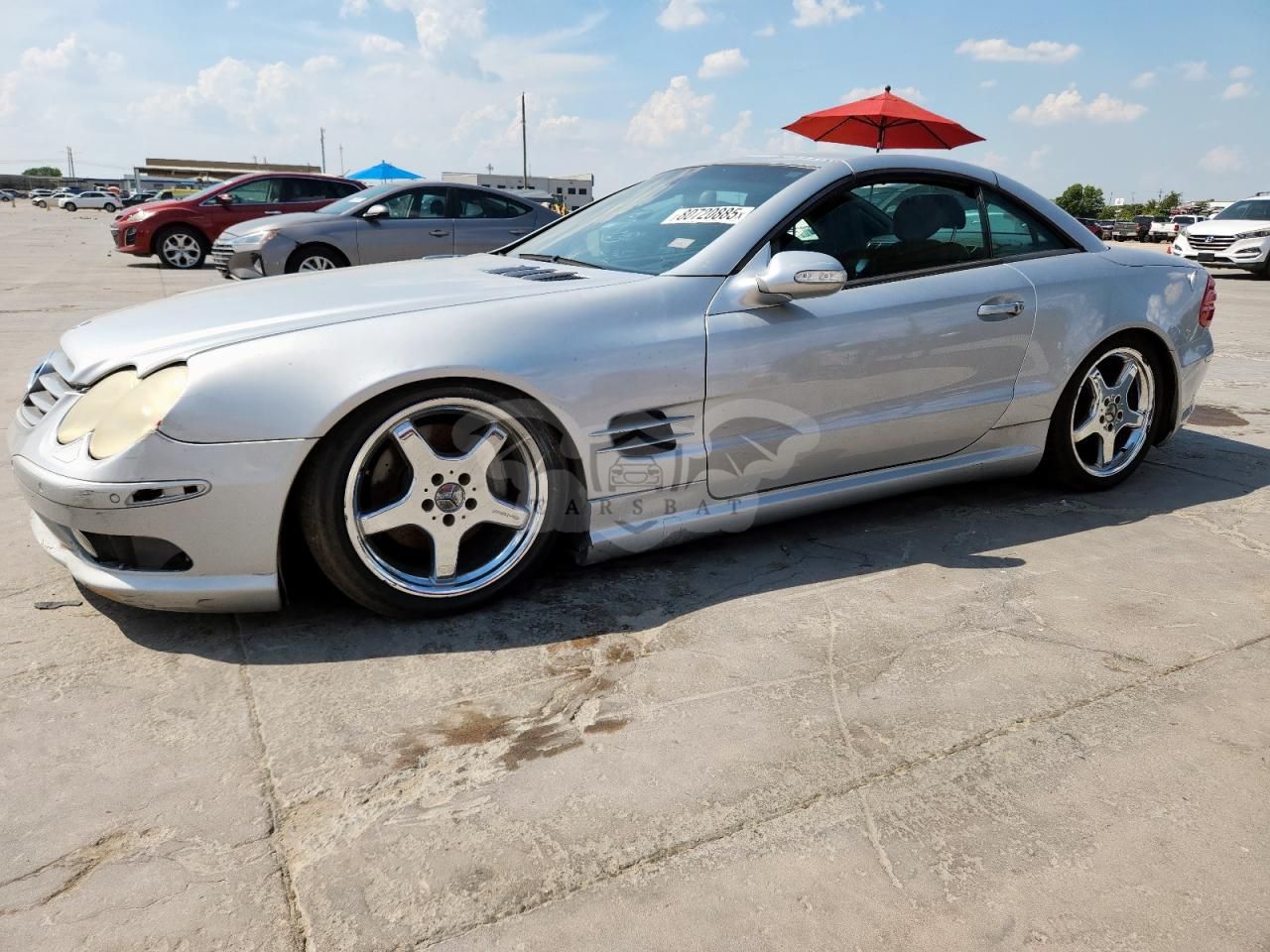Mercedes-Benz SL 500R 5.0L 8 2003