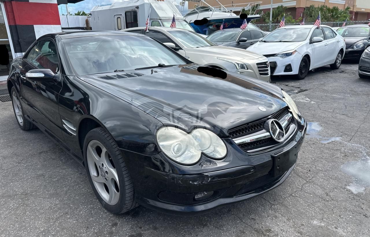Mercedes-Benz SL 500 5.0L 8 2004