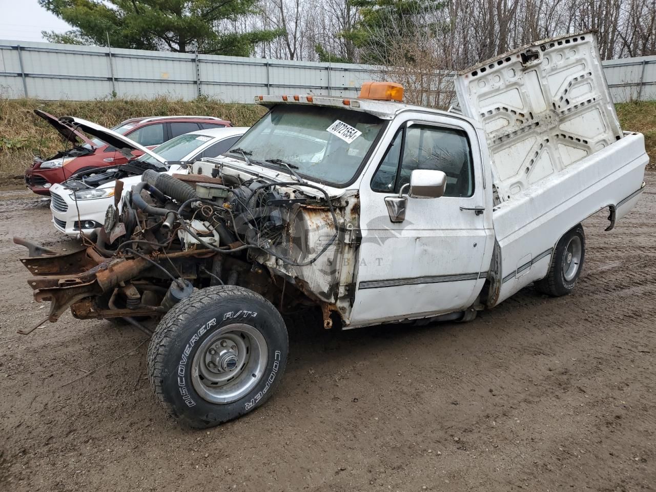 Chevrolet C/K 1500 5.7L 8 1987