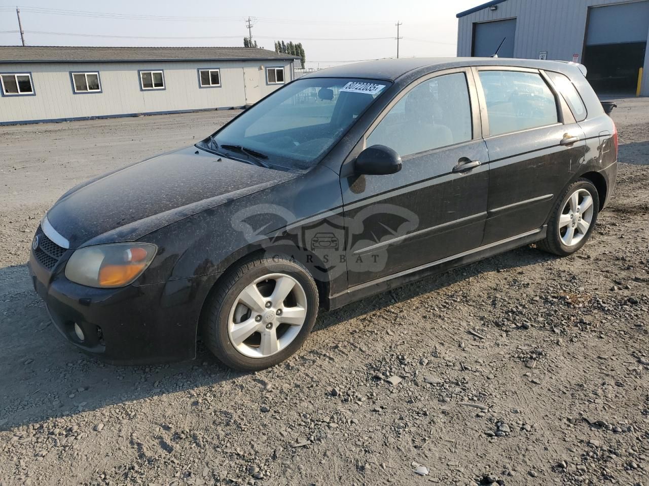 Kia Spectra 5 SX 2.0L 4 2008