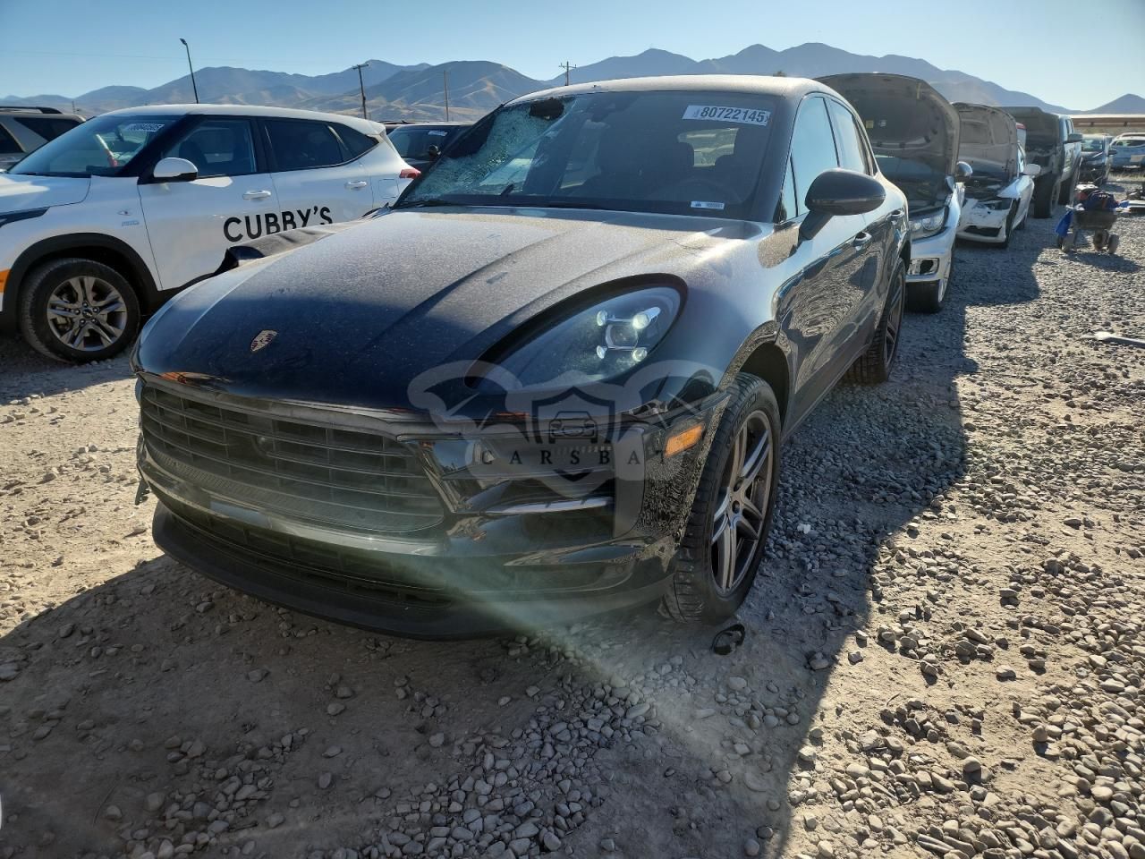 Porsche Macan S 3.0L 6 2020