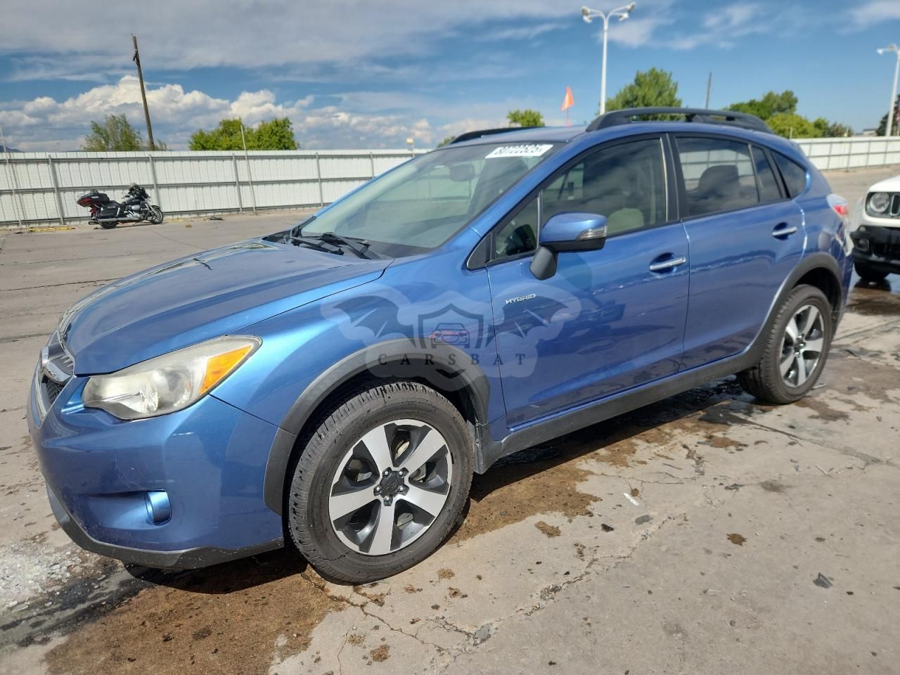 Subaru XV 2.0I HYBRID 2.0L 4 2015