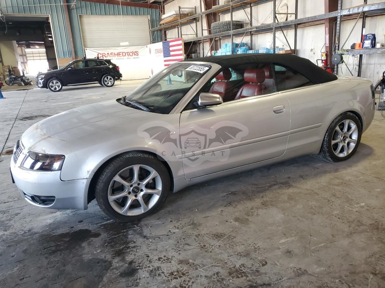 Audi S4 QUATTRO CABRIOLET 4.2L 8 2004