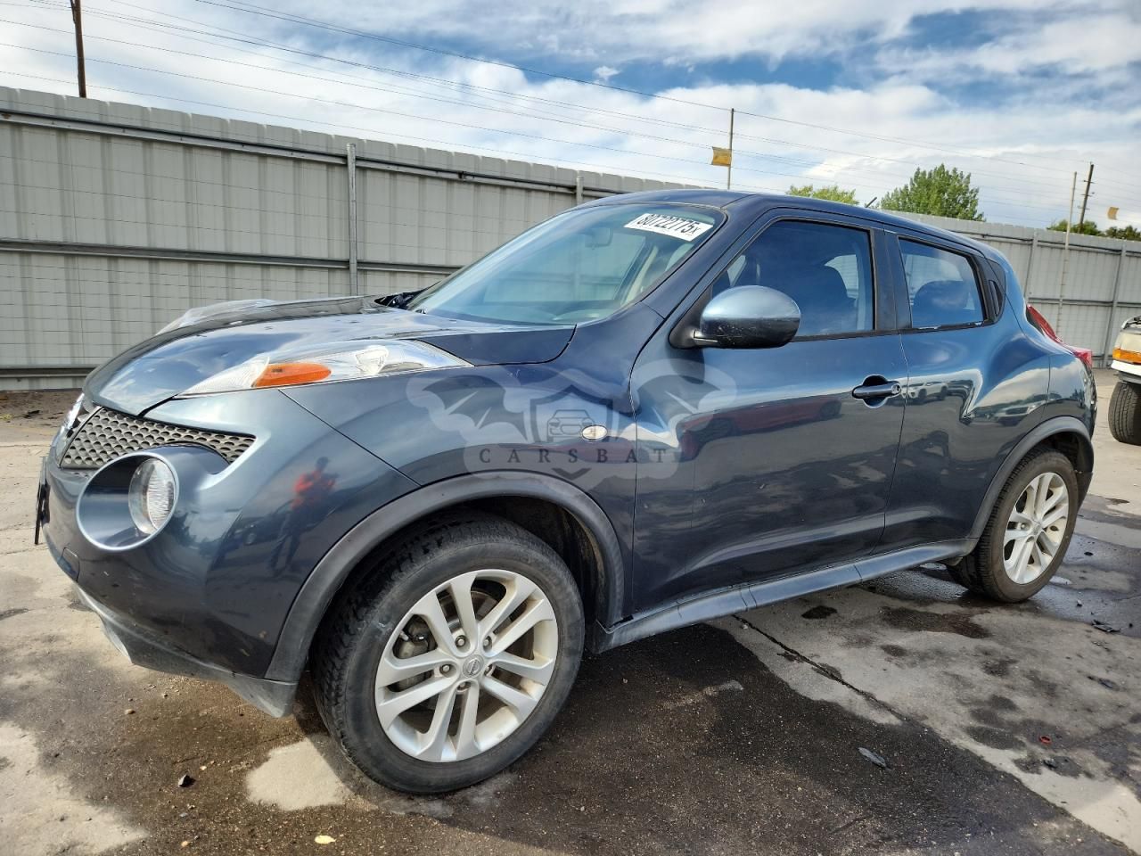 Nissan Juke S 1.6L 4 2014
