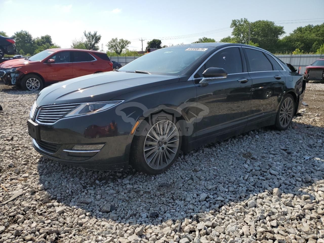 Lincoln MKZ HYBRID 2.0L 4 2014