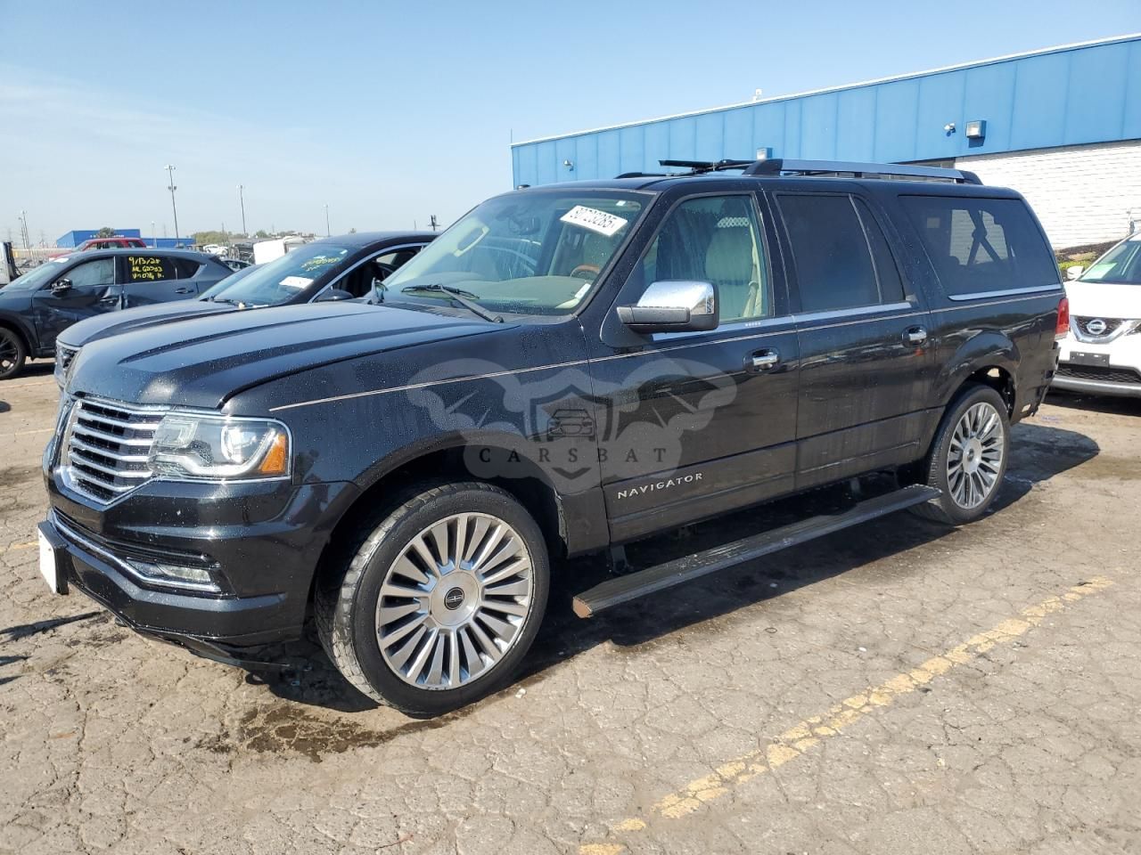 Lincoln Navigator L 3.5L 6 2015