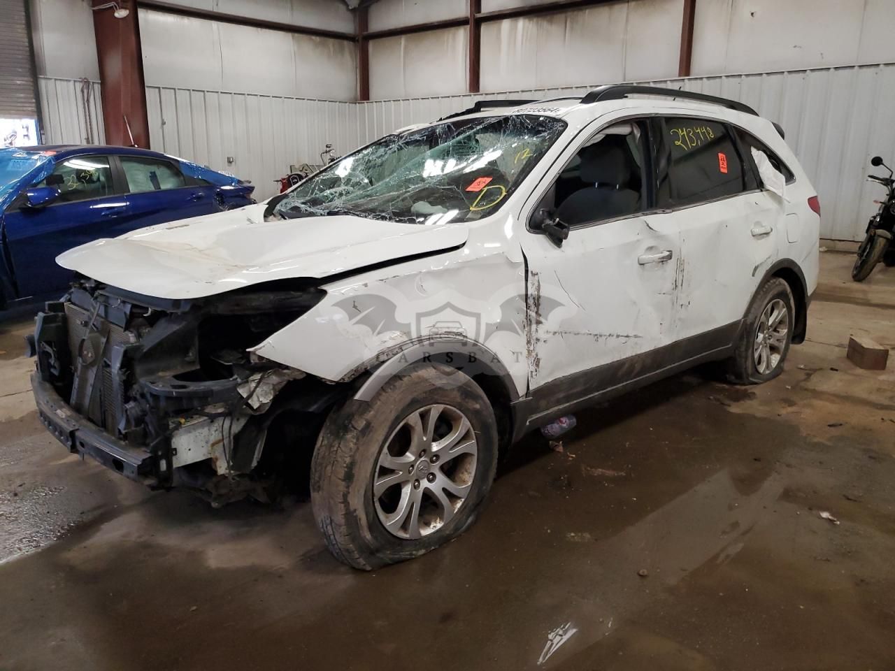 Hyundai Veracruz 3.8L 6 2012