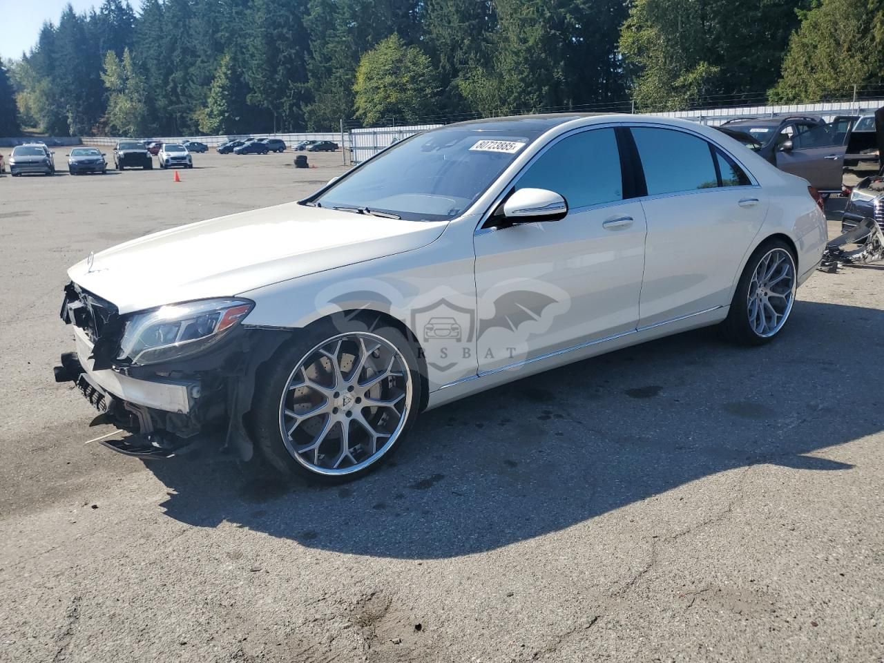 Mercedes-Benz S 550 4.6L 8 2014
