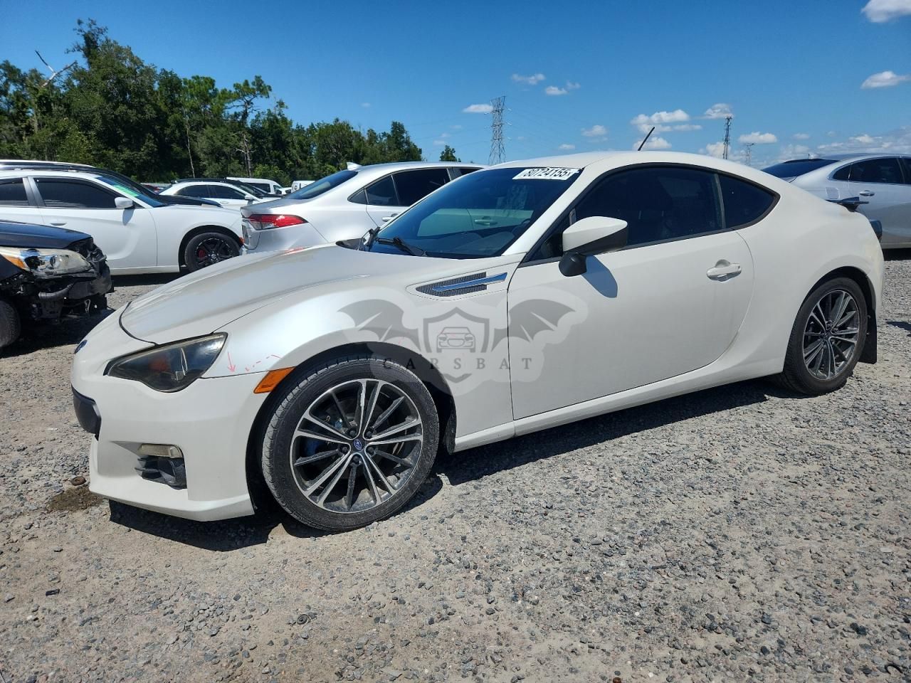 Subaru BRZ 2.0 LIMITED 2.0L 4 2013