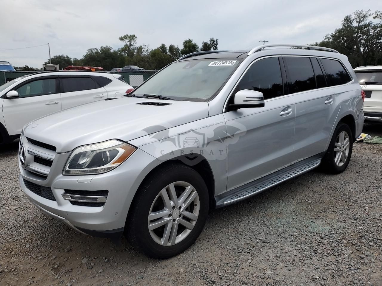 Mercedes-Benz GL 450 4MATIC 3.0L 6 2015